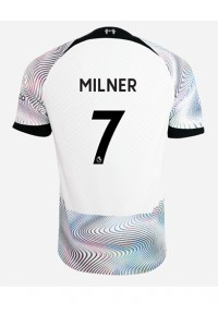 Liverpool James Milner #7 Voetbaltruitje Uit tenue 2022-23 Korte Mouw